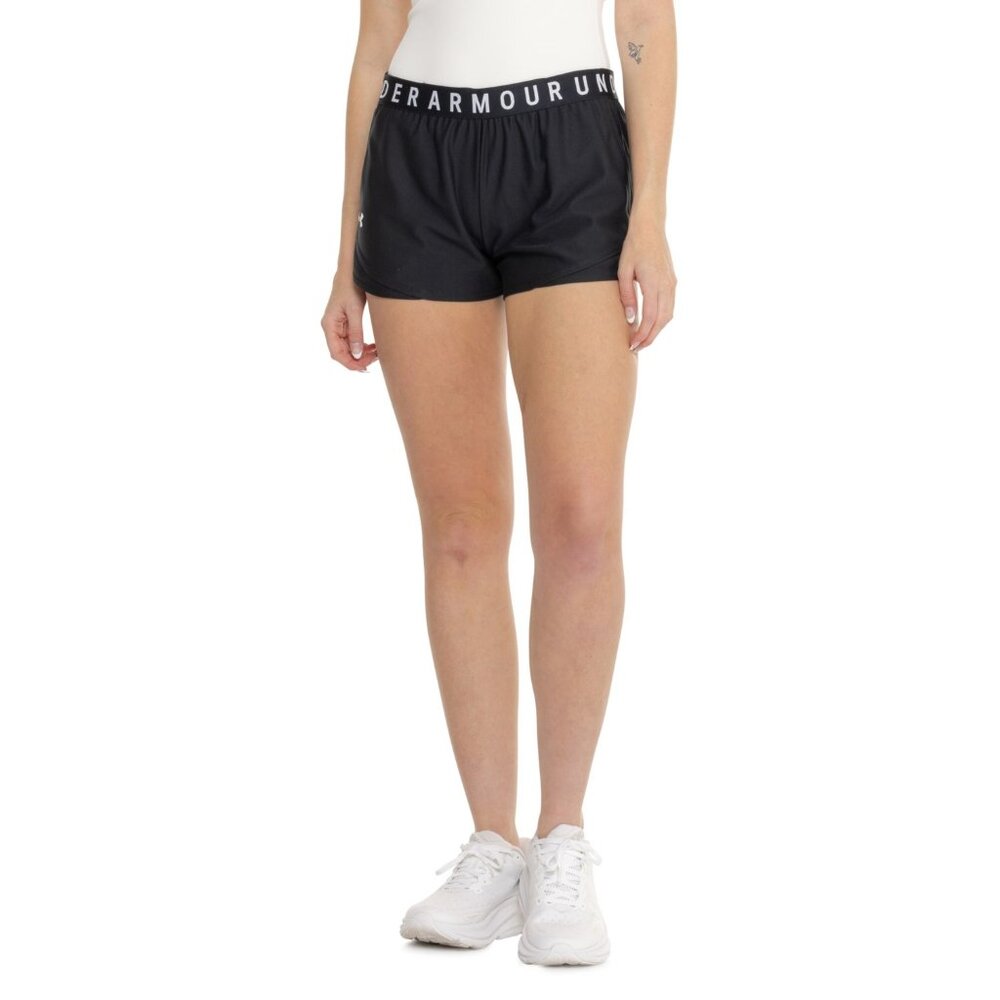 UNDER ARMOUR PLAY UP 3.0 ATHLETIC SHORTS